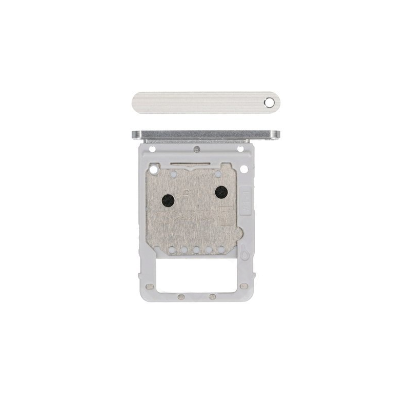 EU Product - Galaxy TAB S7+ SM-T970, SM-T976 Memory card tray - Silver thumbnail