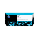 HP 81 680-ml Magenta Dye Ink Cartridge