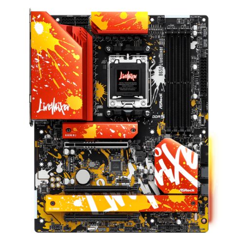 Image of Asrock B650 LIVEMIXER AMD B650 AM5 ATX 4 DDR5 HDMI DP 2.5G LAN...