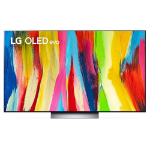 LG OLED evo OLED65C2PUA 65" 4K Ultra HD Smart TV Wi-Fi Silver