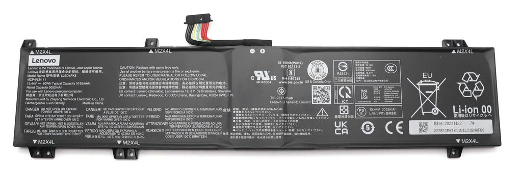 EU Product - Laptop Battery 4C 80wh 15.44V L23D4PK5 SD/A 30 thumbnail