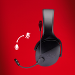 HyperX Cloud Jet Wireless gaming headset (zwart)