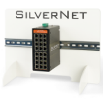 SilverNet SIL 73024MP netwerk-switch Managed L2 Gigabit Ethernet (10/100/1000) Power over Ethernet (PoE) Zwart