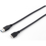 Equip USB 3.0 Type A to Micro-B Cable