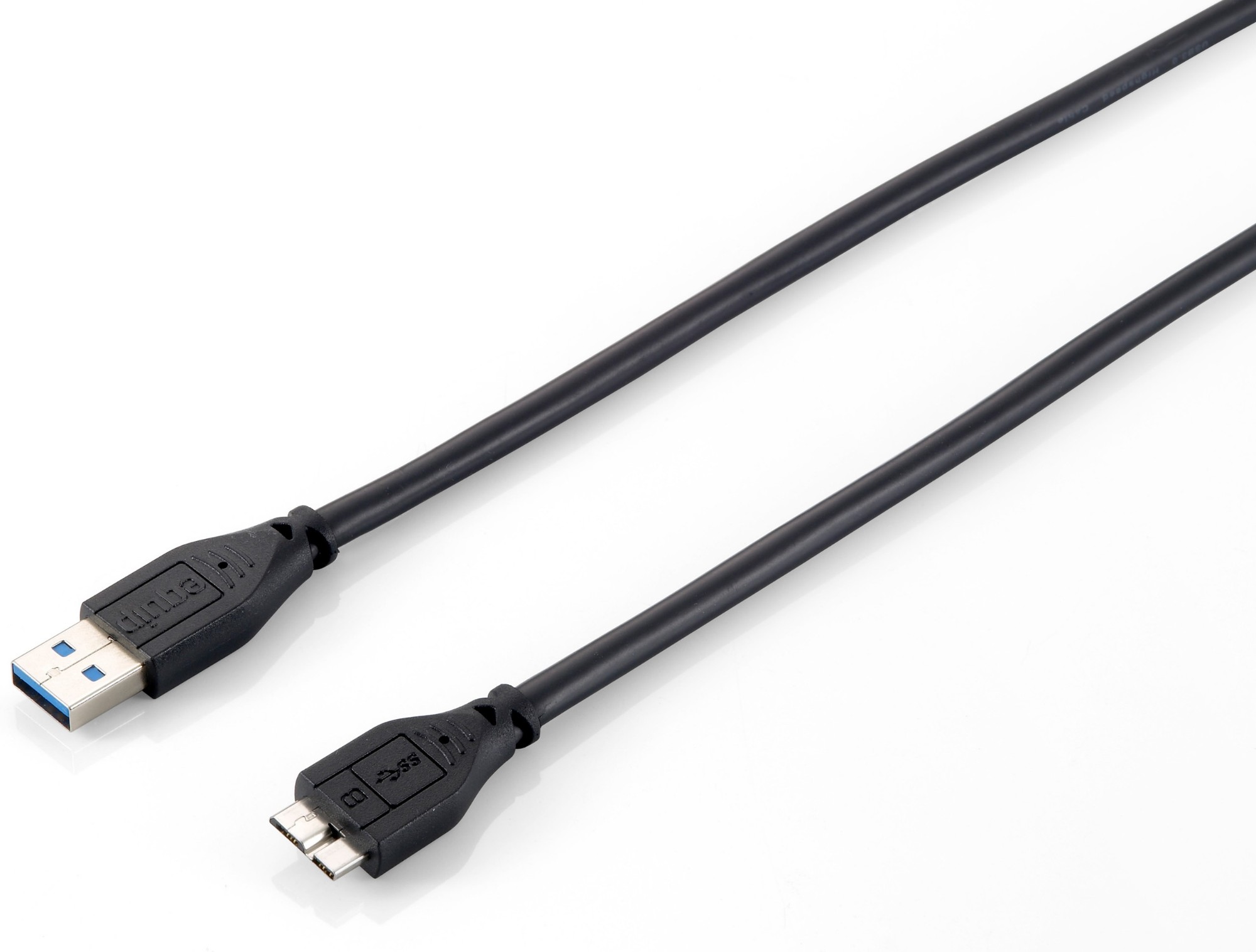 Photos - Cable (video, audio, USB) Equip USB 3.0 Type A to Micro-B Cable 128397 