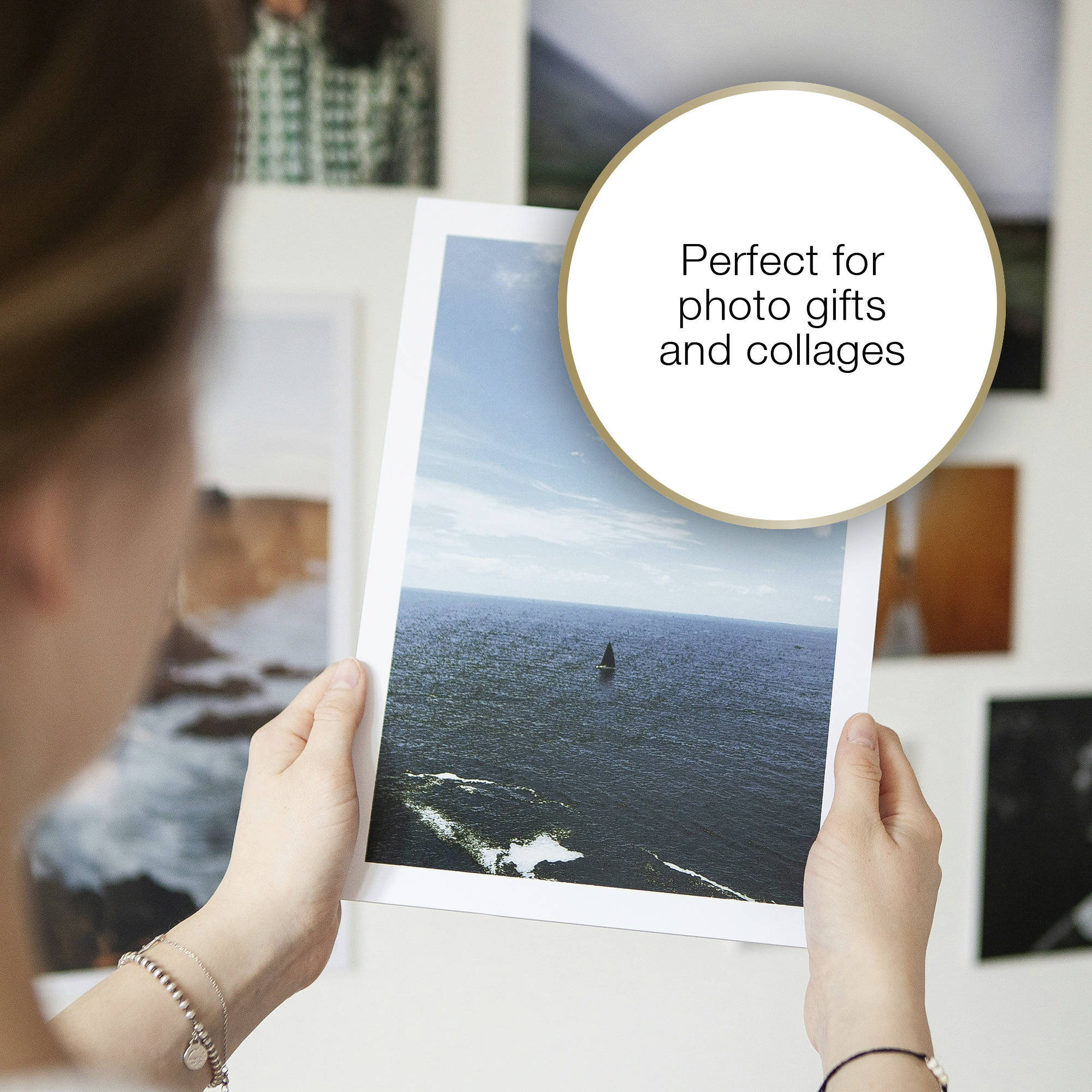 Epson Light A4 Premium Glossy Photo Paper 255Gsm. 30 Sheets
