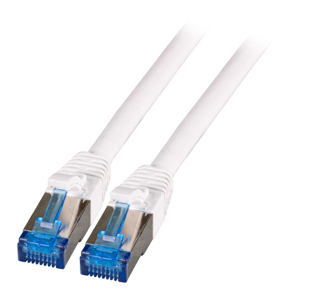 EFB Elektronik K5525FWS.0,5 networking cable White 0.5 m Cat6a S/FTP (S-STP)