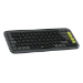 Logitech POP Icon Keys toetsenbord Universeel Bluetooth QWERTY Spaans Graniet, Groen