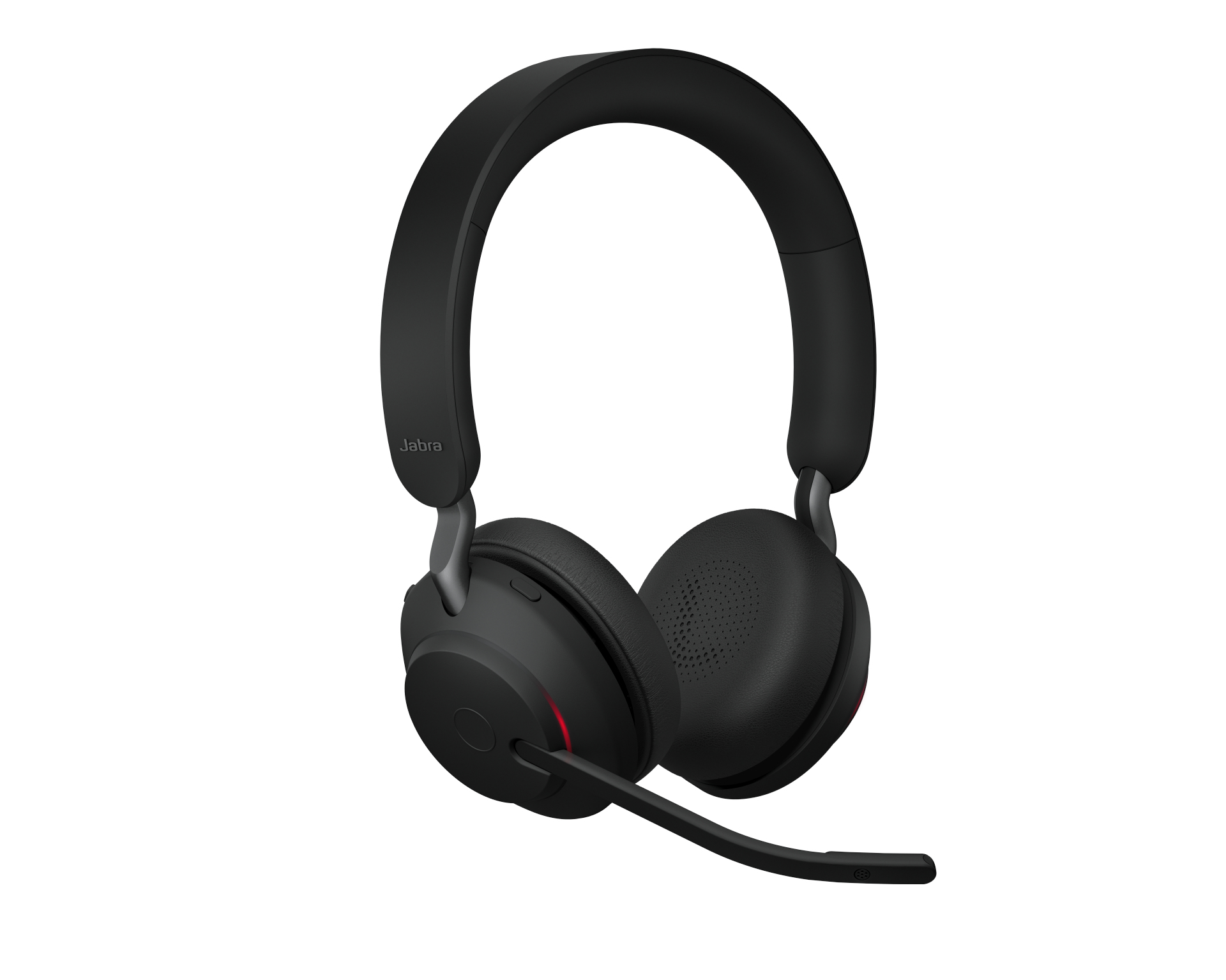 Jabra Evolve2 65, MS Stereo Headset Head-band Black