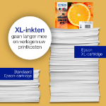 Epson Oranges 33 Sinaasappelen Claria Premium afzonderlijke zwarte inkt