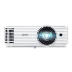 Acer S1386WHN data projector Standard throw projector 3600 ANSI lumens DLP WXGA (1280x800) 3D White