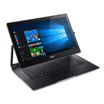 Acer Aspire R 13 R7-372T-50BG Intel® Core™ i5 i5-6200U Hybrid (2-in-1) 13.3" Touchscreen Full HD 8 GB LPDDR3-SDRAM 256 GB SSD Wi-Fi 5 (802.11ac) Windows 10 Pro Black