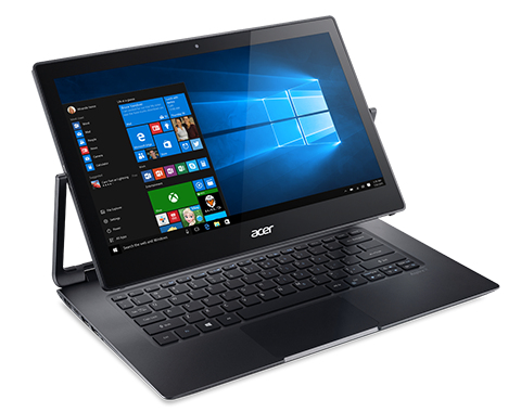 Acer R7-372T-50BG 13.3 inches i5-6200U 8GB 256GB NX.G8SAA.004 2-in-1 Laptop