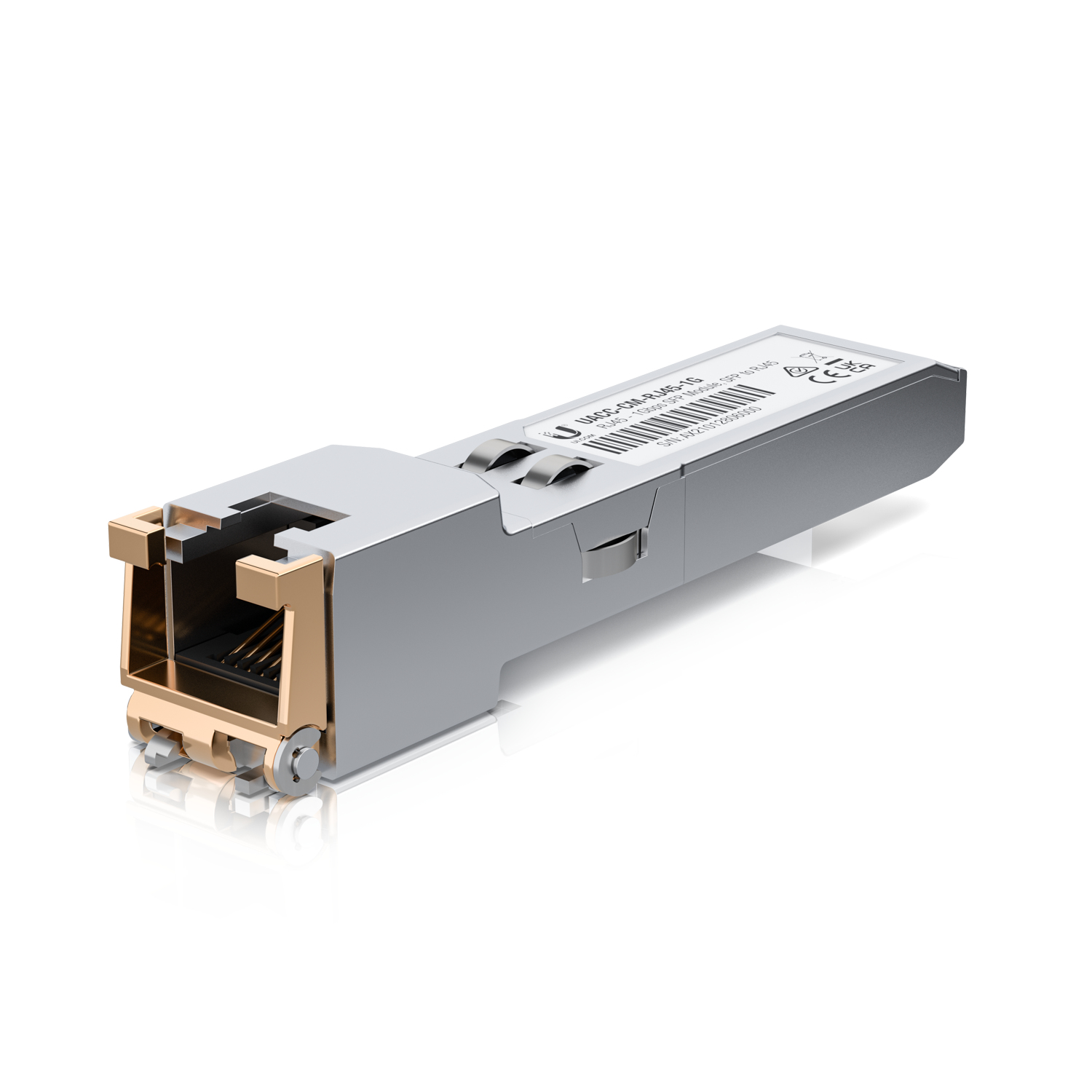 Image of Ubiquiti UACC-CM-RJ45-1G network transceiver module Copper 1000...