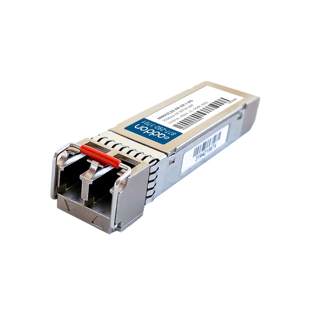 AddOn Networks MMA2L20-AR-ER-I-AO network transceiver module Fiber opt