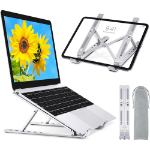 Techly ICA-TBL 134TY laptopstandaard Zilver 40,6 cm (16")