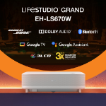 Epson Lifestudio Grand EH-LS670W - Diamantwit