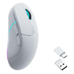 Keychron M3 mouse Gaming Right-hand RF Wireless + Bluetooth Optical 26000 DPI