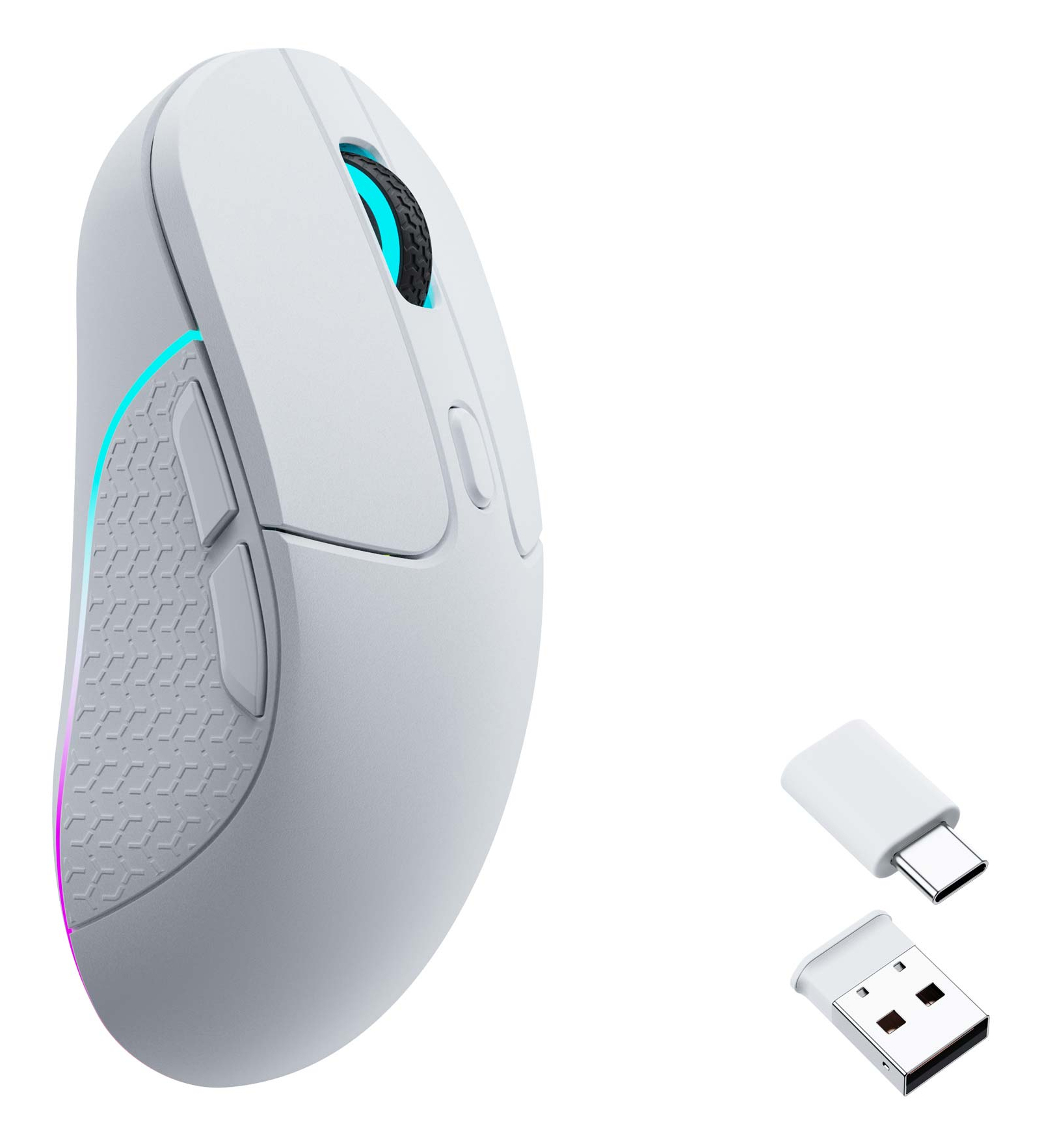 Keychron M3 Mouse Gaming Right-Hand Rf Wireless + Bluetooth Optical 26