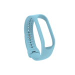 TomTom Touch-bandje | azuurblauw - large