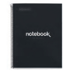 Miquelrius Emotions writing notebook A4 80 sheets Black