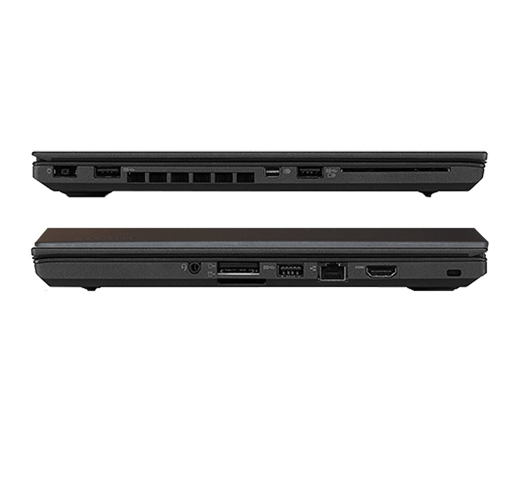 T1A Lenovo ThinkPad T460 Refurbished Notebook Black 35.6 cm (14&quot;) 1920 x 1080 pixels 6th gen Intel&Acirc;&reg; Core&acirc;&bdquo;&cent; i5 8 GB DDR3L-SDRAM 240 GB SSD Wi-Fi 5 (802.11ac) Windows 10 Pro