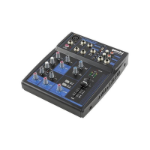 Gemini GEM-05USB audio mixer 5 channels Black