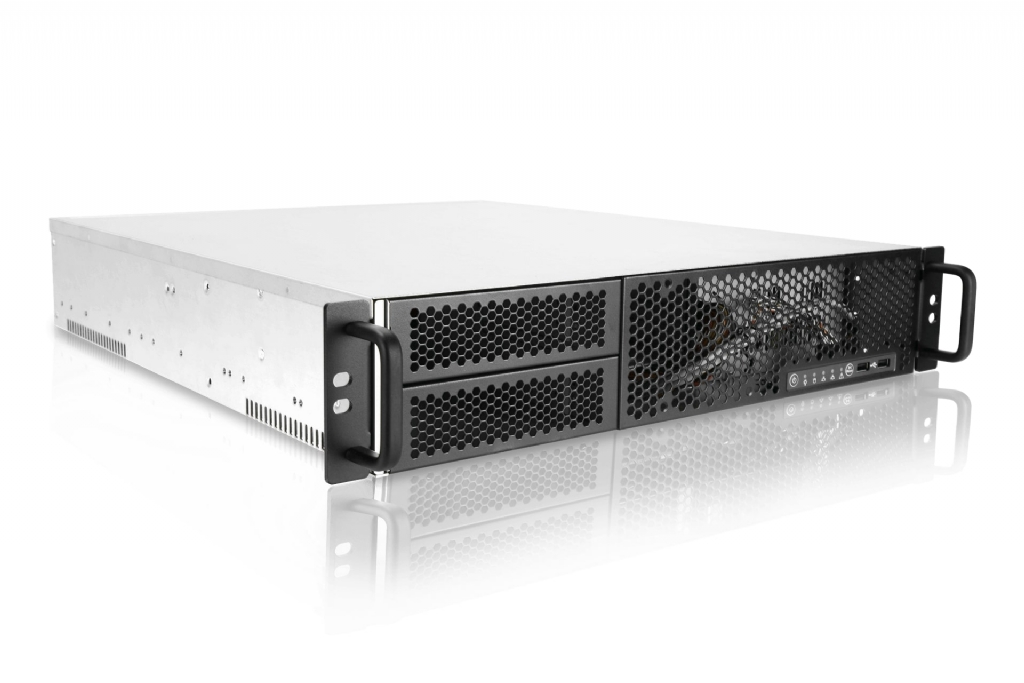 IW-R200-02N IN WIN DEVELOPMENT INC In-Win IW-R200-02N - 2U Feature Rich Short Depth Server Chassis