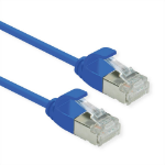 ROLINE GREEN 21.44.3343 networking cable Blue 1 m Cat6a F/FTP (FFTP)