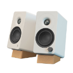 Creative Labs (NEW) 51MF1730AA001  CREATIVE XF1 Hi-resolution Bluetooth 6.0 Desktop Speakers (White)