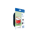 Brother LC-22UBKBP Ink cartridge black Blister, 2.4K pages ISO/IEC 19752 for Brother DCP-J 785
