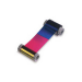 Zebra True Colours i Series YMCK ribbon cinta para impresora