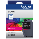 Brother LC401MS ink cartridge 1 pc(s) Original Standard Yield Magenta