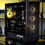 ACN Actina 5901443441908 PC Intel Core Ultra 7 270K Plus 32 GB DDR5-SDRAM 1 TB SSD NVIDIA GeForce RTX 5080 Midi Tower Black