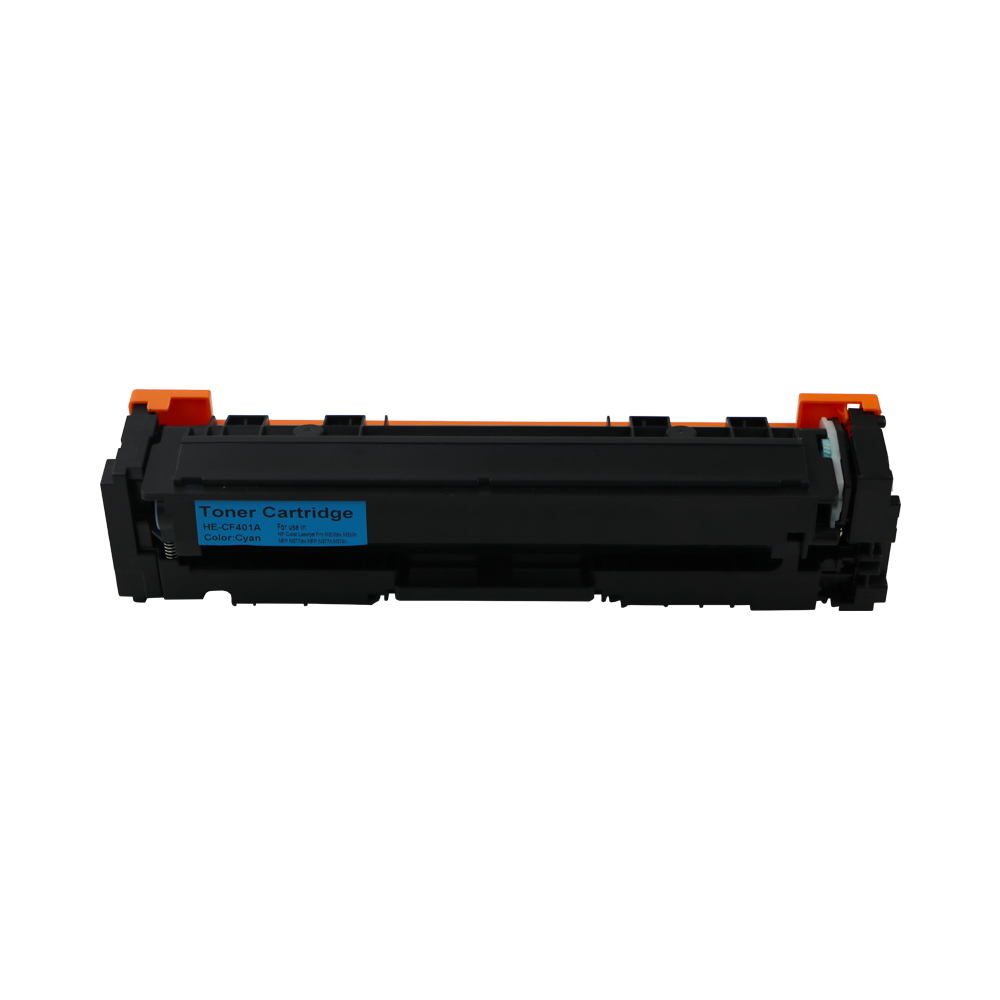 Image of CTS Wholesale Compatible HP CF401A Cyan Std Yld Toner also for HP 201A