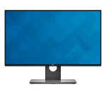 DELL UltraSharp U2717D computer monitor 68.6 cm (27") 2560 x 1440 pixels Quad HD LCD Black