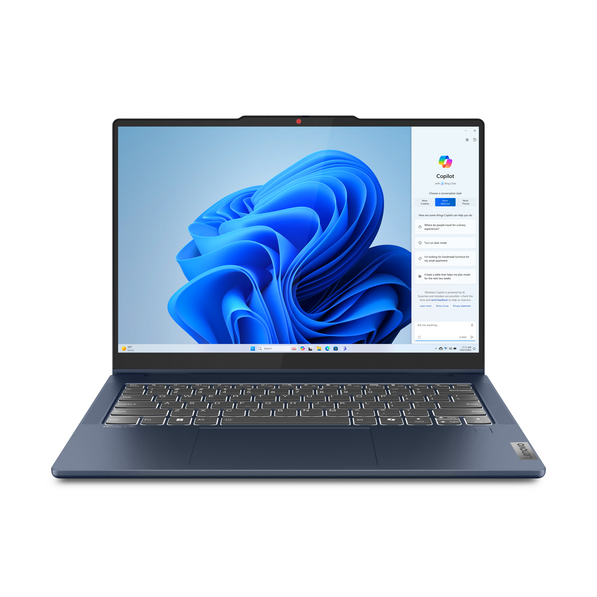 Lenovo IdeaPad 5 2-in-1 14IRH9 Intel® Core™ i5 i5-13420H Hybrid (2-in-
