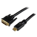 StarTech.com HDMIDVIMM20 video cable adapter 240.2" (6.1 m) HDMI DVI-D Black