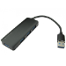 Cables Direct NLUSB3-422 interface hub USB 3.2 Gen 1 (3.1 Gen 1) Type-C 5000 Mbit/s Grey