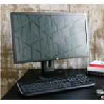 Rangee RD24P-601 Intel® Celeron® J6412 61 cm (24") 1920 x 1080 Pixels All-in-One thin client 8 GB DDR4-SDRAM 120 GB Flash Zwart