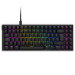 NZXT Function MiniTKL keyboard Universal USB QWERTY UK English Black