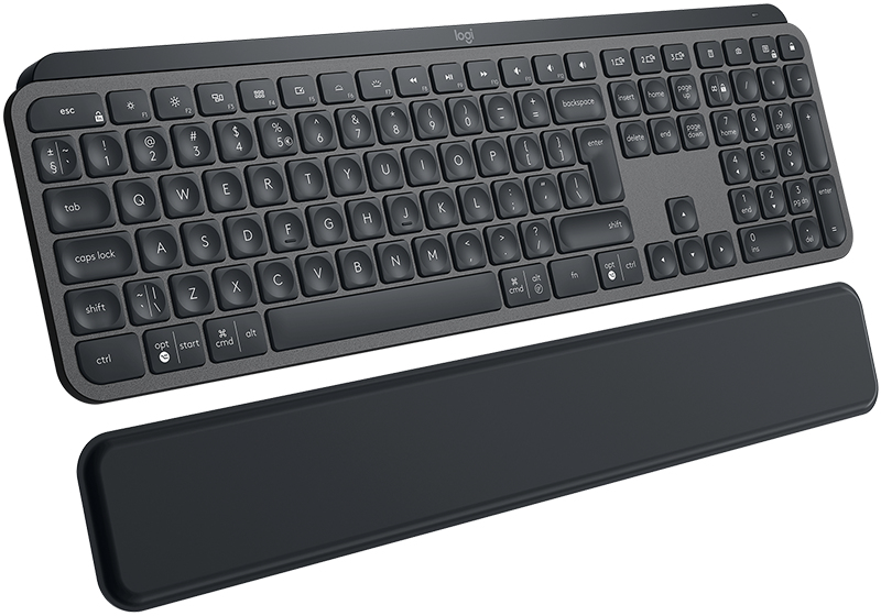Image of Logitech MX Keys Advanced Wireless Illuminated Keyboard