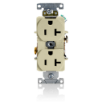 Leviton 5362-SI socket-outlet NEMA 5-20R Ivory