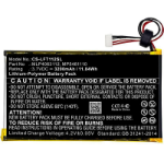 CoreParts MBXTAB-BA047 tablet spare part/accessory Battery