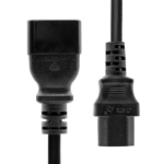 ProXtend C13 to C20 Power Extension Cord Black 1m