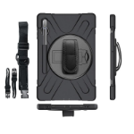 eSTUFF ES683500-BULK tabletbehuizing 27,9 cm (11") Hoes Zwart