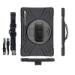 eSTUFF CHICAGO Full Body Defender Case for Samsung Galaxy Tab S8/S7 - Black