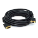 Monoprice VGA/VGA, M/F, 7.62 m VGA cable 300" (7.62 m) VGA (D-Sub) Black