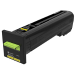 Lexmark 82K2XYE Toner-kit yellow extra High-Capacity Project, 22K pages for Lexmark CX 860