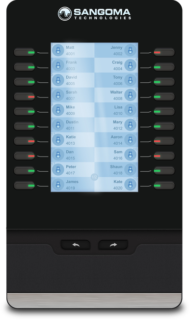 Image of SANGOMA Phone Expansion Module for S500, S505 and S705